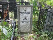 Каган-Каганова Софья Александровна, Москва, Востряковское кладбище