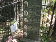 Штамайзен Борис Абрамович, Москва, Востряковское кладбище