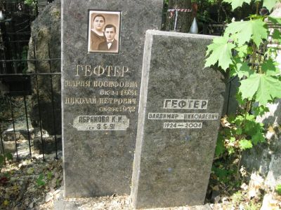 Гефтер Николай Петрович