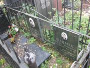 Шацман Ихель Львович, Москва, Востряковское кладбище