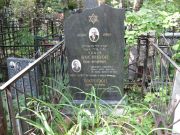 Босинзон Яков Абрамович, Москва, Востряковское кладбище