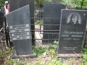 Кременецкая Любовь Михайловна, Москва, Востряковское кладбище