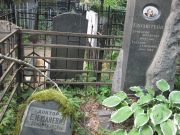 Маневич Е. Н., Москва, Востряковское кладбище