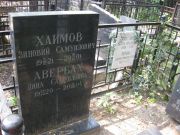 Хаимов Зиновий Самуилович, Москва, Востряковское кладбище