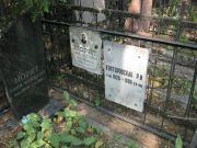 Конторовская Р. И., Москва, Востряковское кладбище