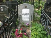 Серебряный Моисей Мордухович, Москва, Востряковское кладбище