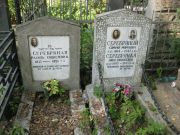 Серебряная Рахиль Хацкелевна, Москва, Востряковское кладбище