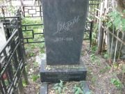 Израхович Роза Марковна, Москва, Востряковское кладбище