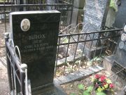 Блох Лев Овсеевич, Москва, Востряковское кладбище