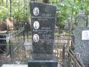 Левин Вениамин Леонтьевич, Москва, Востряковское кладбище