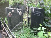 Уголева Клара Рувимовна, Москва, Востряковское кладбище