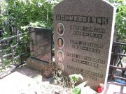 Комиссарчик Моисей Борисович, Москва, Востряковское кладбище