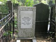 Цинис Лия Моисеевна, Москва, Востряковское кладбище