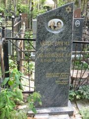 Айзикович М. Г., Москва, Востряковское кладбище