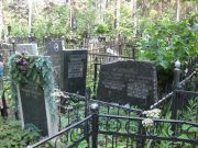 Новикова Нара Петровна, Москва, Востряковское кладбище