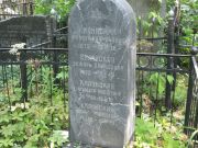 Килинский Моисей Калманвоич, Москва, Востряковское кладбище