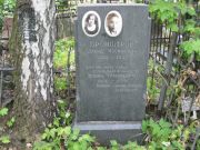 Бромштром Давид Иосифович, Москва, Востряковское кладбище