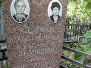 Альтман Сарра Григорьевна, Москва, Востряковское кладбище