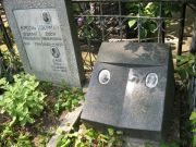 Цфас Анна Исааковна, Москва, Востряковское кладбище