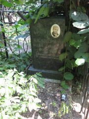 Кижнерман Нахим Хаймович, Москва, Востряковское кладбище