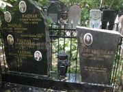 Кацман Михаил Аркадьевич, Москва, Востряковское кладбище