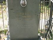 Шмагина Миля Ароновна, Москва, Востряковское кладбище