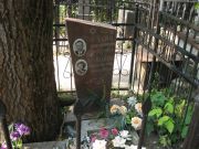 Слаин Илья Маркович, Москва, Востряковское кладбище