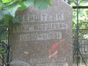 Берштейн Хаим Мовшевич, Москва, Востряковское кладбище