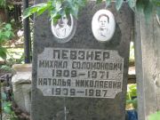 Певзнер Михаил Соломонович, Москва, Востряковское кладбище