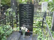 Бройдо Соня Симховна, Москва, Востряковское кладбище