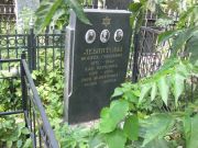 Левинтова Хая Берковна, Москва, Востряковское кладбище
