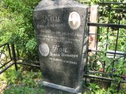 Кац Исаак Ионович, Москва, Востряковское кладбище