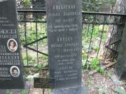 Бунель-Шмулевич Михаил Аронович, Москва, Востряковское кладбище
