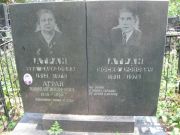 Атран Ева Давидовна, Москва, Востряковское кладбище