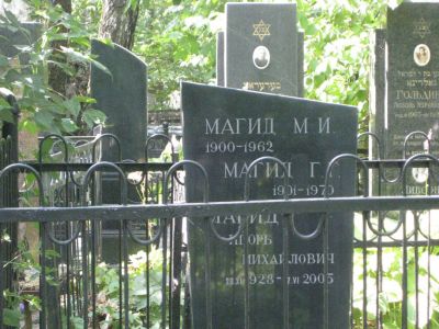 Магид Игорь Михайлович