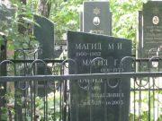 Магид М. И., Москва, Востряковское кладбище