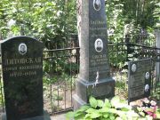 Геронимус Борис Львович, Москва, Востряковское кладбище