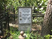 Мазина Геня Израилевна, Москва, Востряковское кладбище