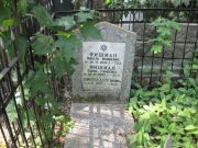 Фишман Янкель Мойшевич, Москва, Востряковское кладбище
