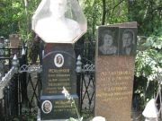 Мельников Борис Зиновьевич, Москва, Востряковское кладбище