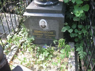 Комаровский Владимир Абрамович