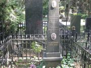 Гольдман Евгения Наумовна, Москва, Востряковское кладбище