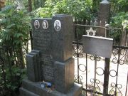 Беленький Михаил Исаакович, Москва, Востряковское кладбище