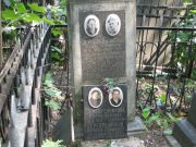 Серебренников Хаим Гиршевич, Москва, Востряковское кладбище