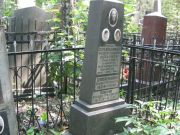 Серебренников Мендель Гиршевич, Москва, Востряковское кладбище