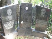 Рабинович Абрам Иосифович, Москва, Востряковское кладбище