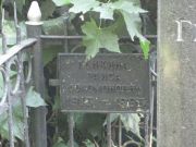 Генкина Раиса Соломоновна, Москва, Востряковское кладбище
