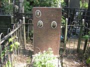 Мейнер Голда Шлемовна, Москва, Востряковское кладбище