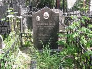 Скляревская Хая Исааковна, Москва, Востряковское кладбище