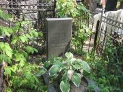 Гуревич Давид Саулович, Москва, Востряковское кладбище